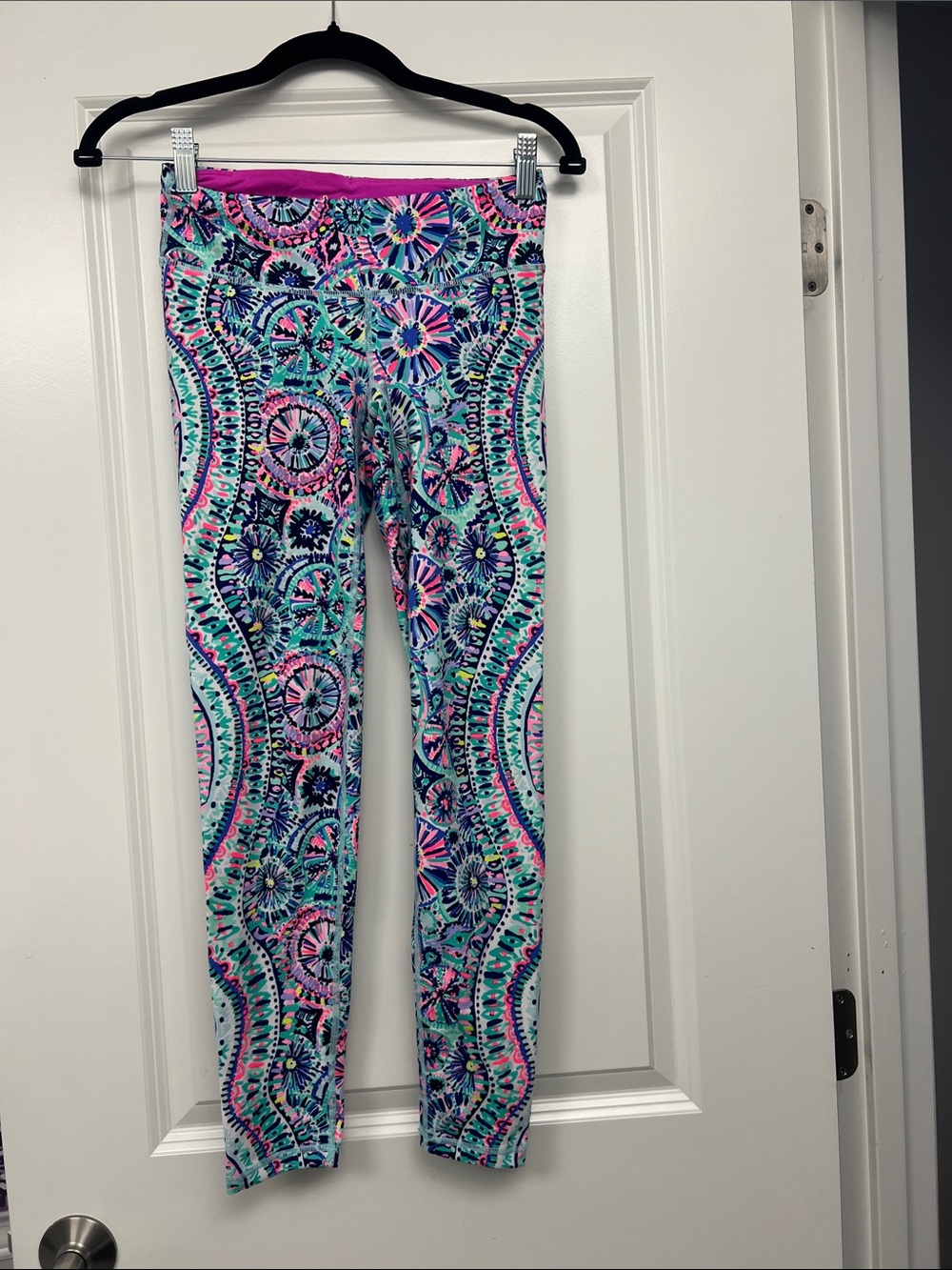 EUC 💙Lilly Pulitzer Leggings 🩷